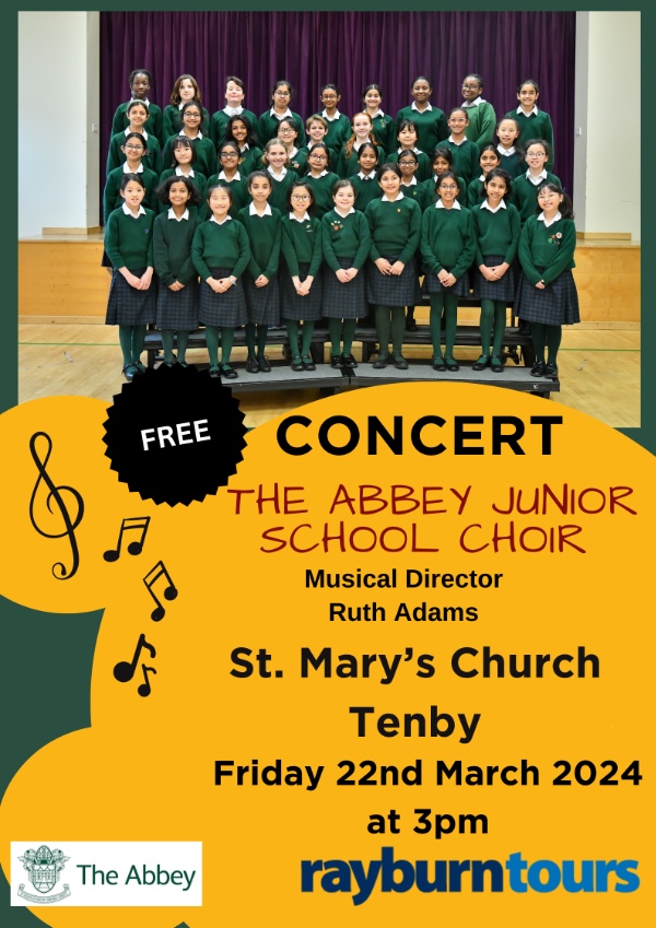 CSN24320 The Abbey Junior School St Marys Church
